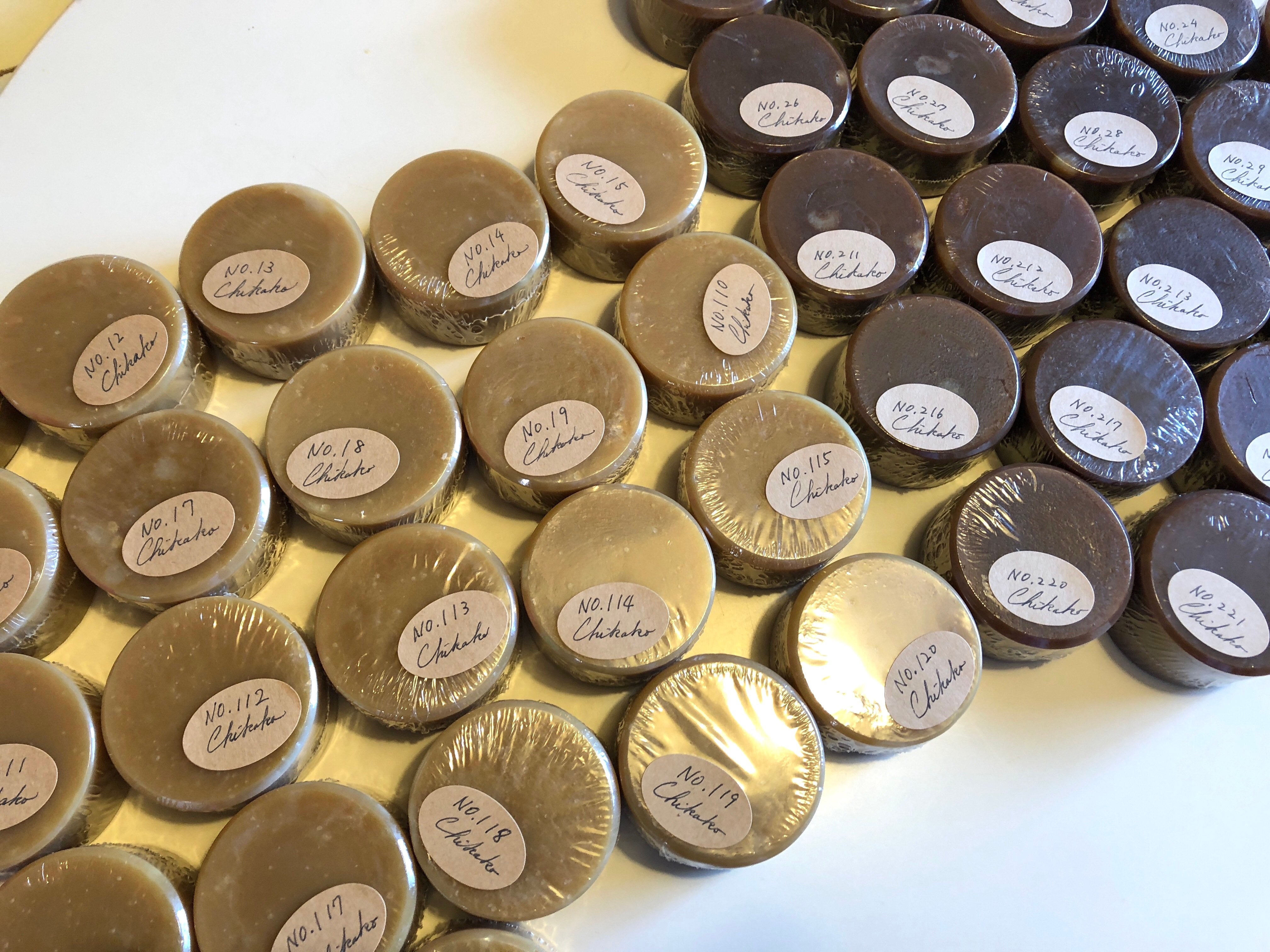 新感覚！泡を育てて洗う、ハーブティー40%配合の100日熟成「ハーブ