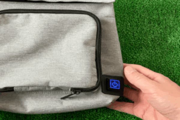 ポータブル加熱ポーチ A4サイズ 80℃ 40℃ 3分で80℃※】水も火も不要でご飯＆レトルト食品が作れるポータブル