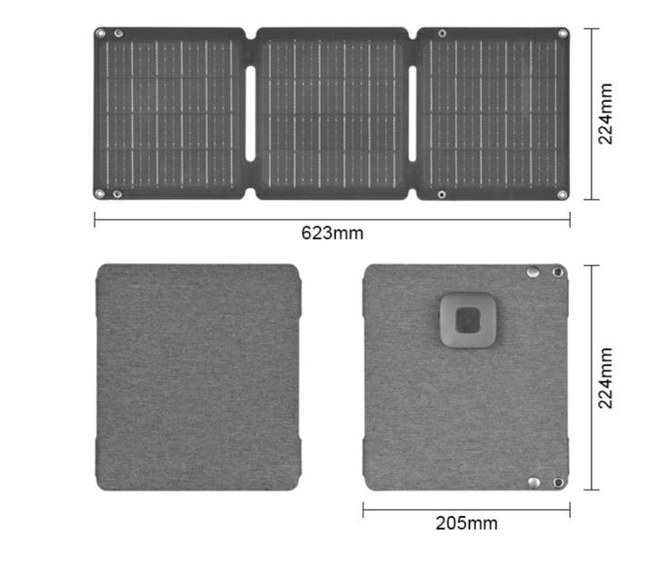 災害の備えを万全に!25Wの高出力ソーラーパネルがあなたや家族の安心を