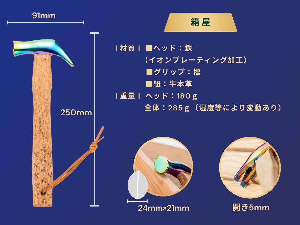 燕三条の職人技と宇宙技術の結晶。DIYを至福の時間に変える、一生