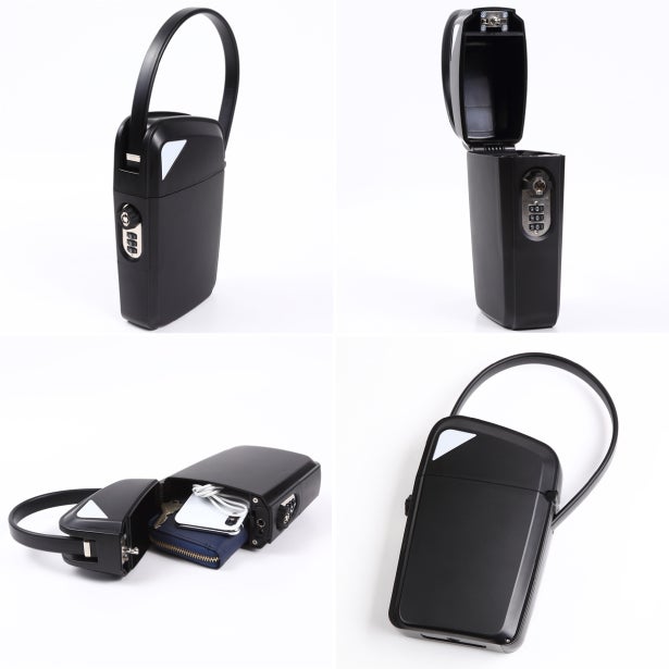 セーフティーボックス・どこでも金庫！アメリカで大人気のタイプが日本