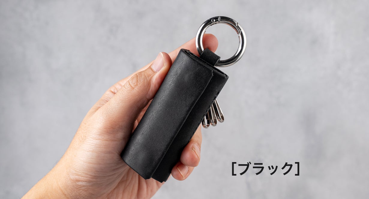 現金を小さく収納して持ち歩く、キーホルダーも搭載した緊急用『超極小