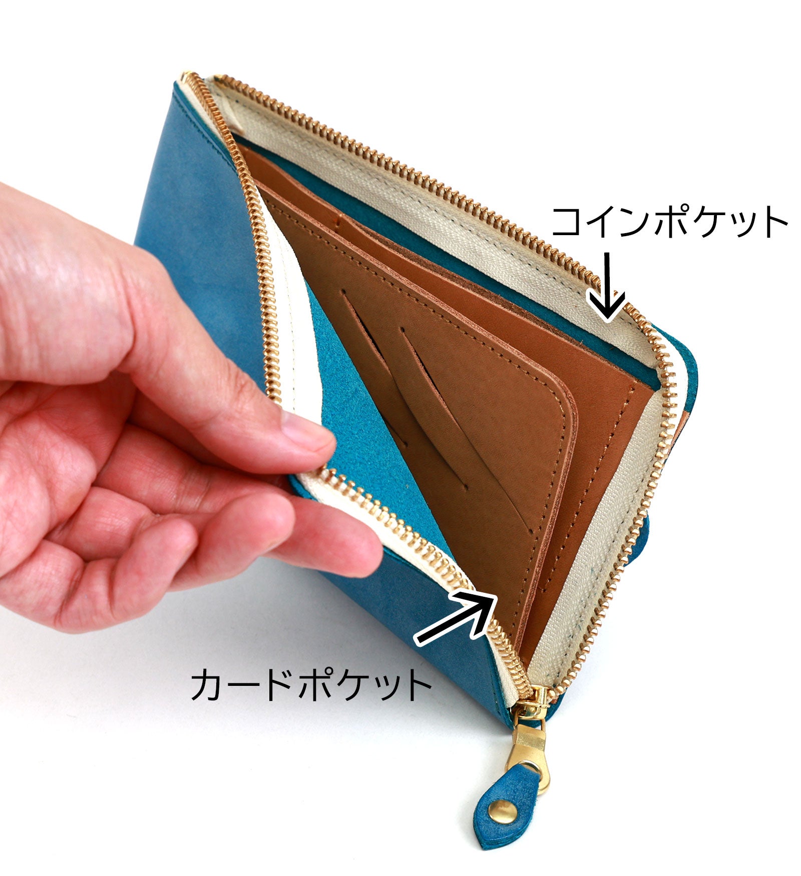 薄型財布】中身が整うと、気持ちも整う 整列する長財布 アリニエ