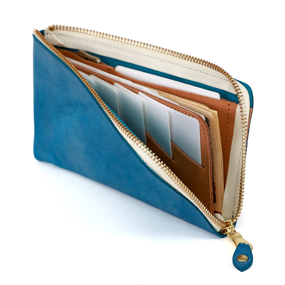 薄型財布】中身が整うと、気持ちも整う 整列する長財布 アリニエ