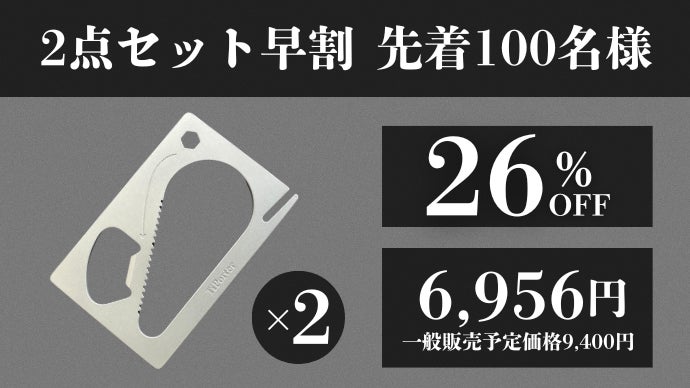 日常の「開かない」を減らす。「開栓」の悩みに対応したチタン製の