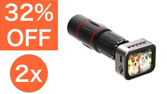 超本格的なミニカメラ】望遠ズームレンズ付属で本格的な画質と撮影距離