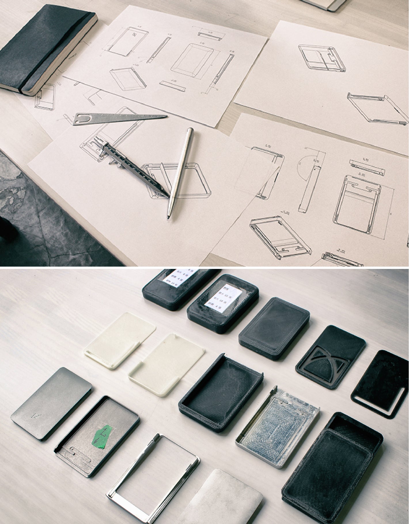直感操作でセキュリティ万全！スマートなミニマルウォレット