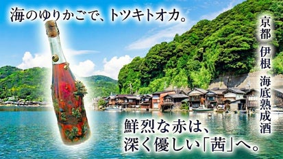 伊根の海で「トツキトオカ」育んだ奇跡。ソムリエが挑む、赤い古代米酒