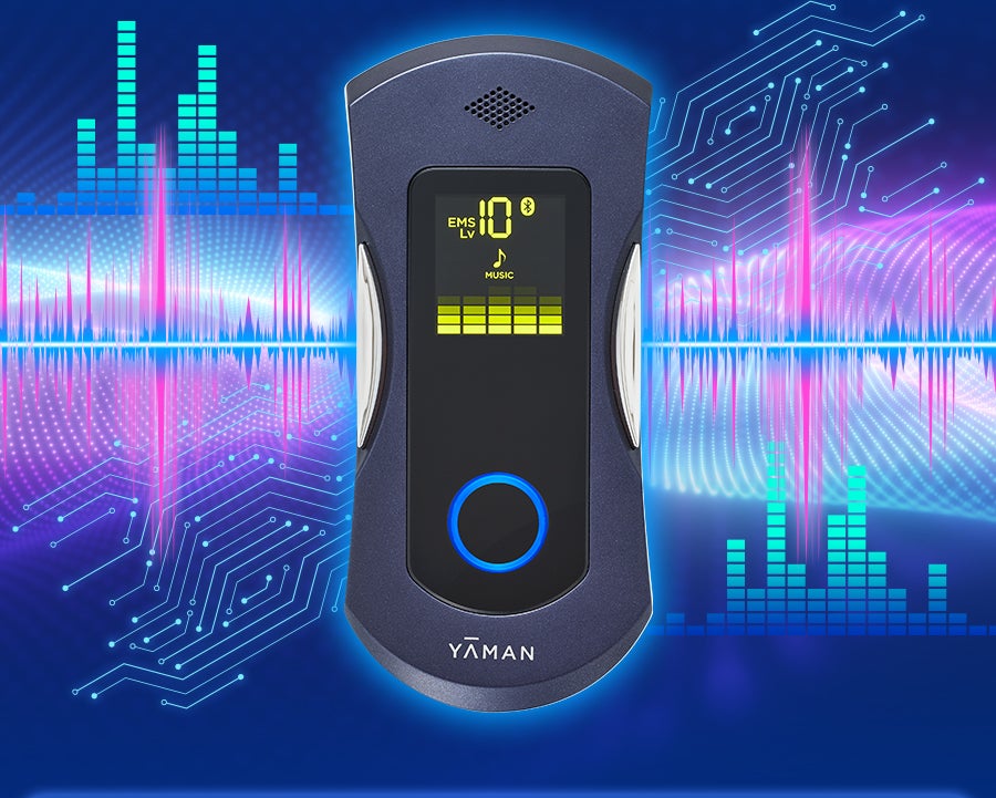 好きな曲が筋トレ*に。音楽を楽しみながらEMSトレーニングを実現