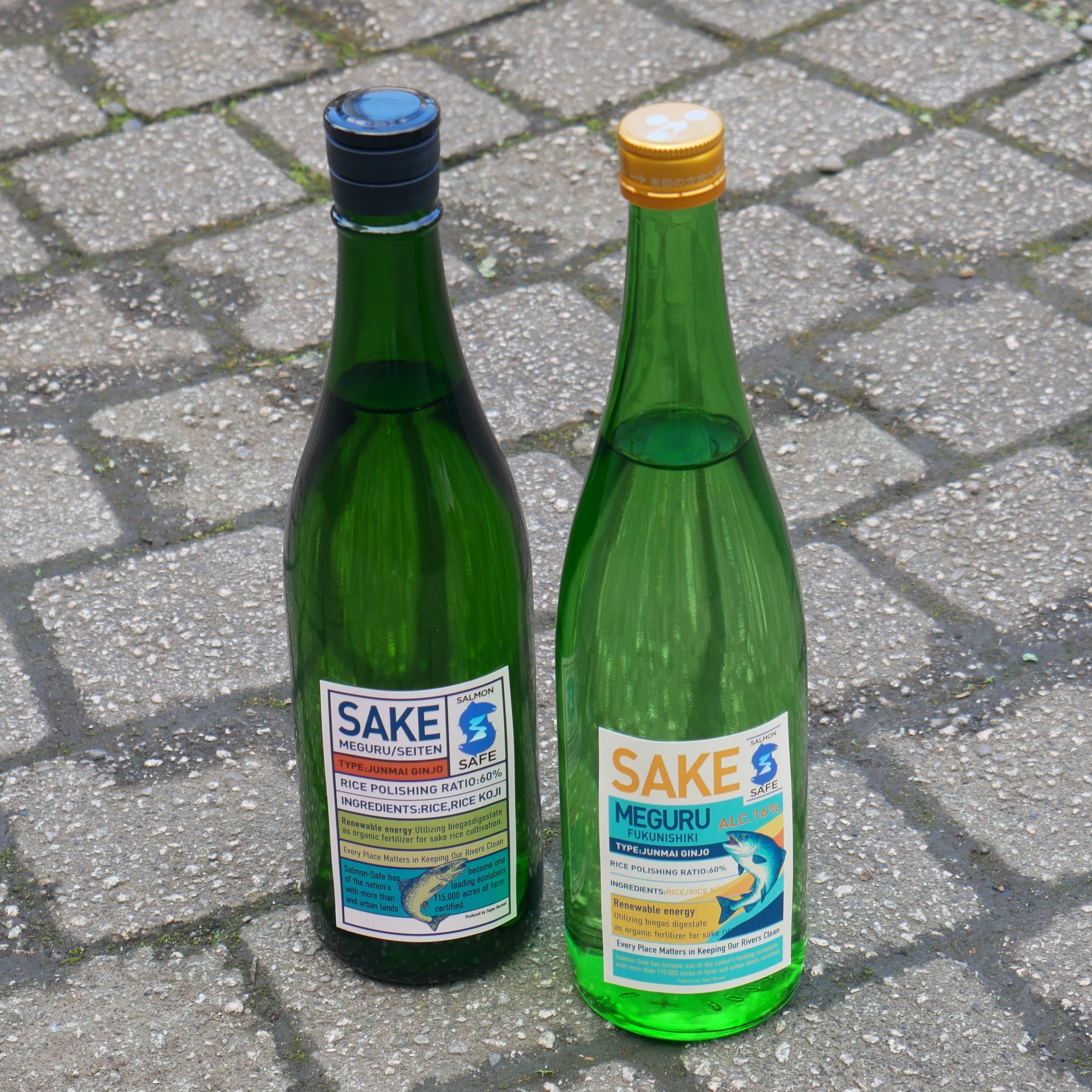 飲むことで水や環境が守られる。Salmon-Safe認証の日本酒「MEGURU