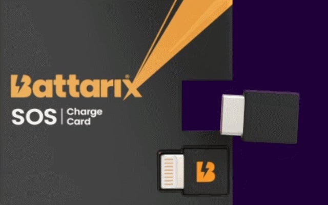 【財布に常備するお守り充電】災害に備えた安心を。緊急用カード型スマホ電池