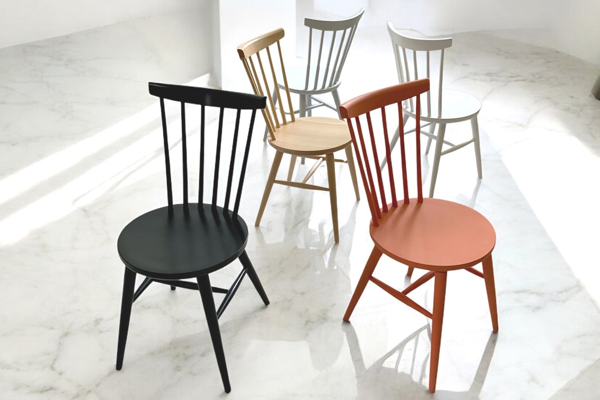 復刻レトロ可愛い椅子】お客様の要望から復活！曲木の秋田木工の