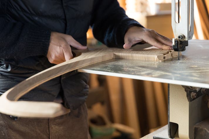 精度を追求した造り