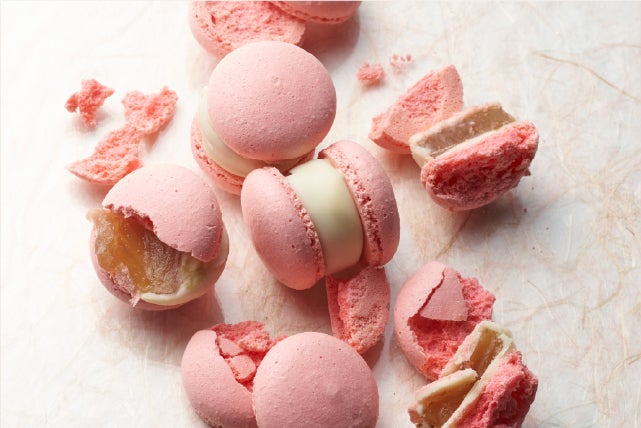 こだわりのわらび餅と人気洋菓子が合体！？ 新感覚の創作和スイーツ