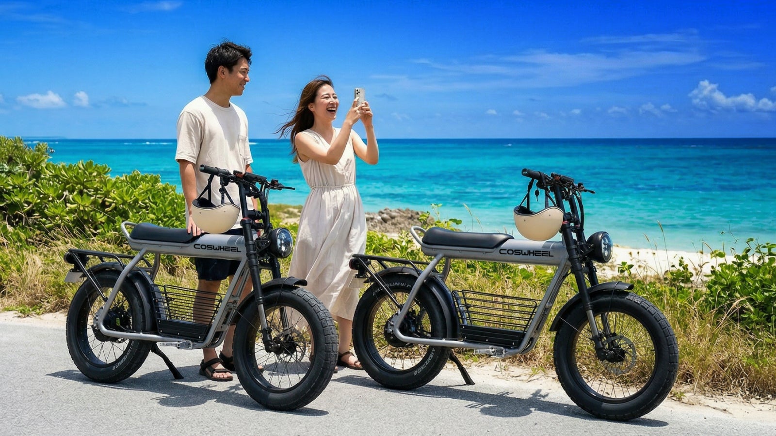 Makuake｜累計10億円突破のCOSWHEEL、特定小型・一般原付 MIRAI G 始動