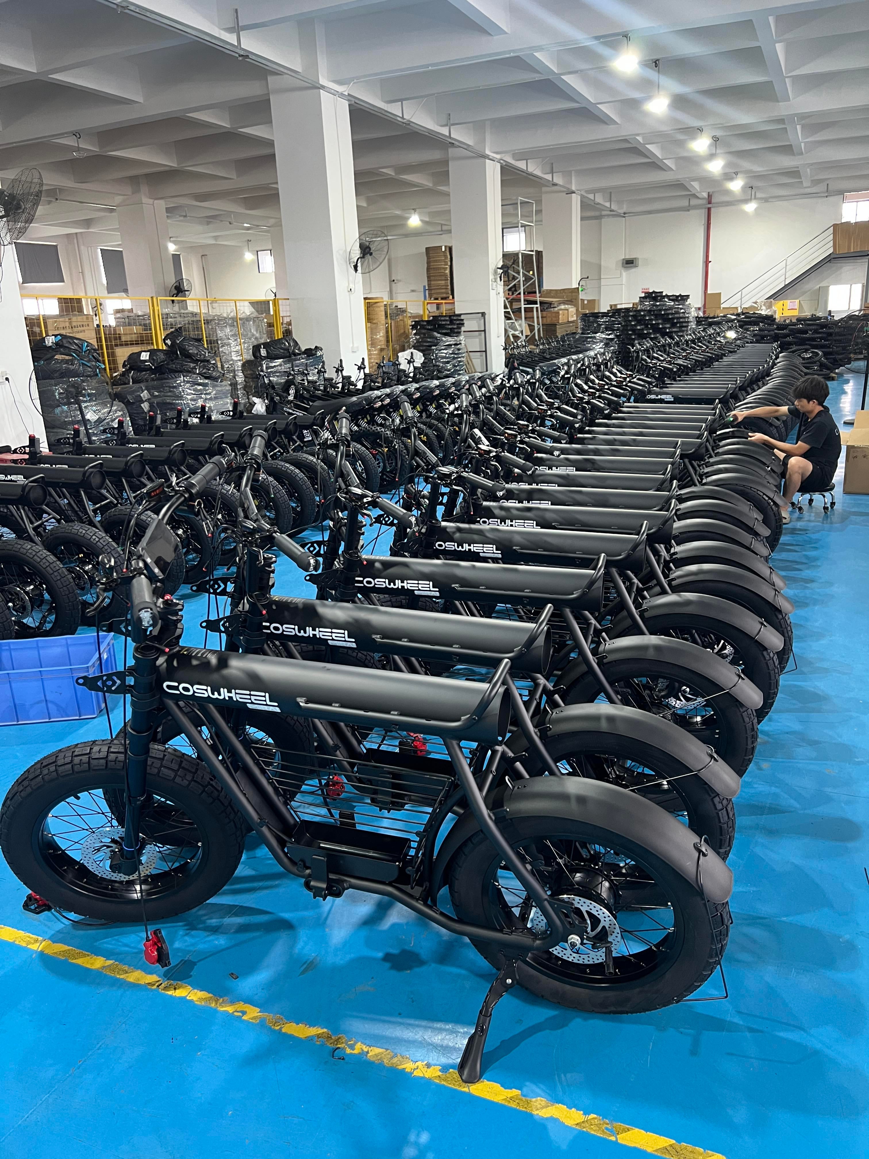 Makuake｜累計10億円突破のCOSWHEEL、特定小型・一般原付 MIRAI G 始動