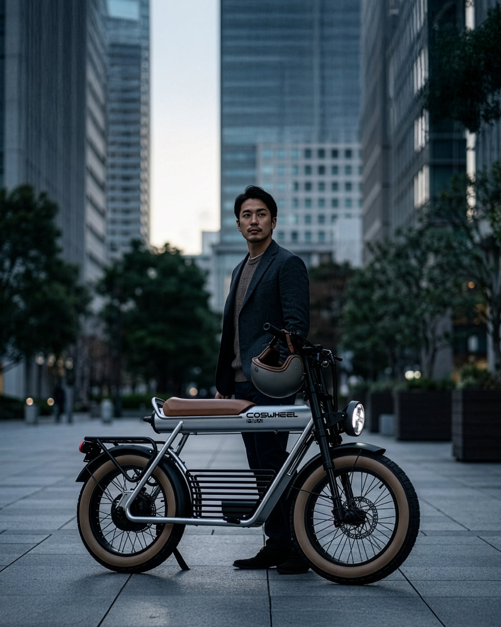 累計10億円突破のCOSWHEEL、特定小型・一般原付 MIRAI G 始動
