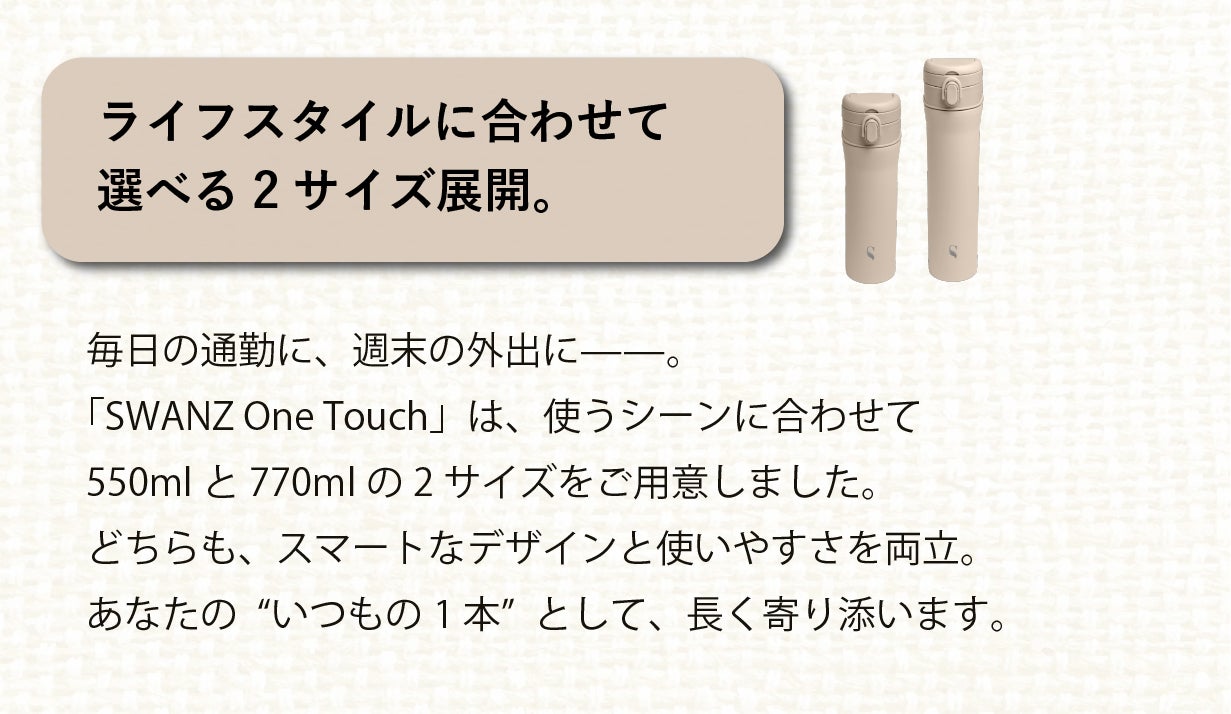 飲みやすく、洗いやすく、味わいまで美しい。新発想のセラミックボトル