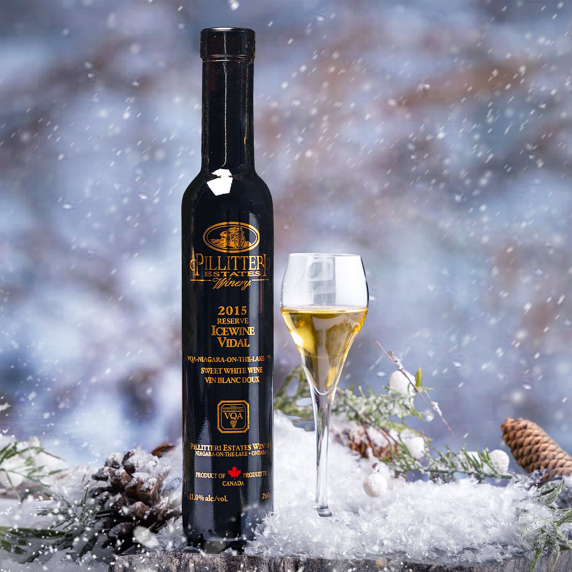 −8℃で造られるオレンジ色の宝石｜カナダ・オンタリオ州より極甘口