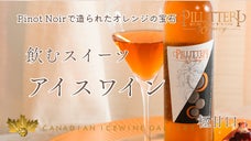 &minus;８℃で造られるオレンジ色の宝石｜カナダ・オンタリオ州より極甘口アイスワイン