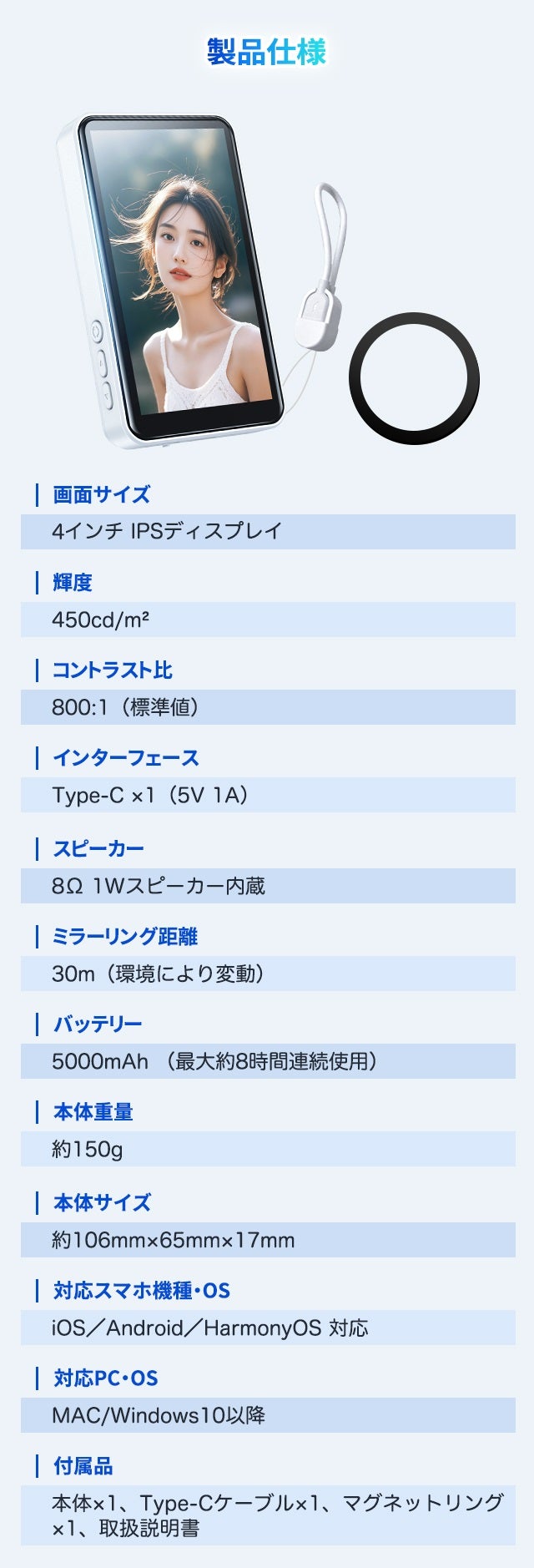 誰でも、プロっぽく撮れる！タッチ＆ワイヤレス同期で、撮影・配信も高
