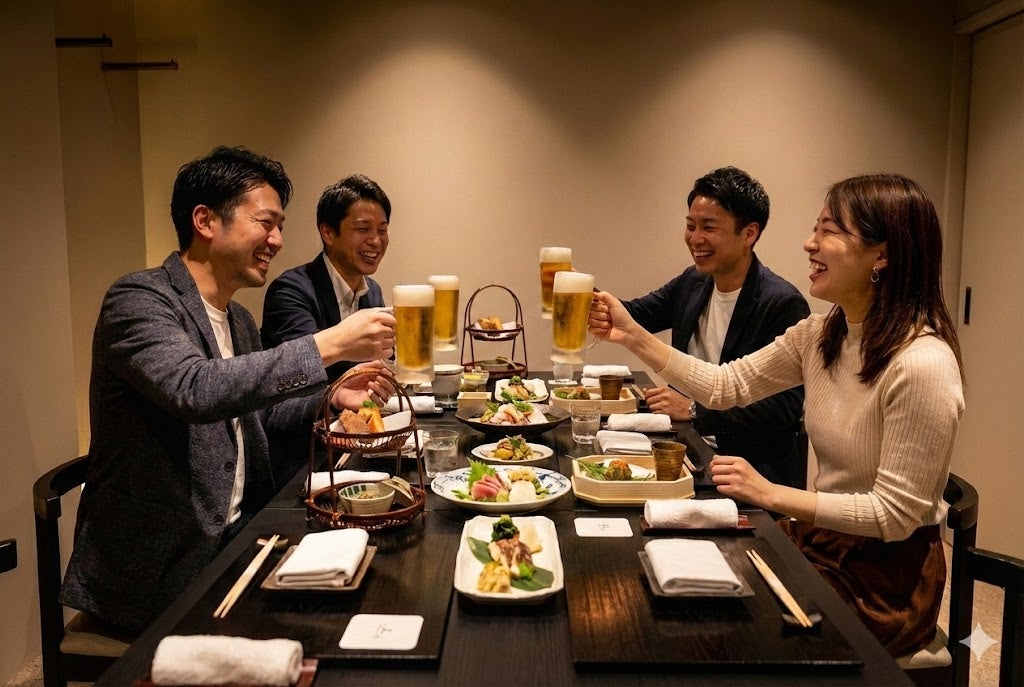 完全会員制】一周年の感謝を大還元。恵比寿で全席個室のオール
