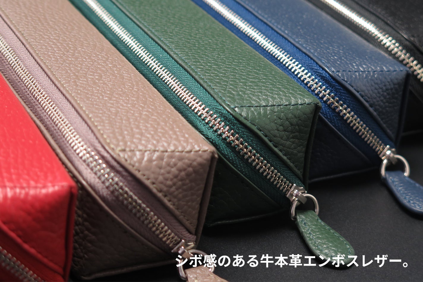 ✅希少❗️ダニエル＆ボブ×トゥモローランド　本革レザーペンケース ✓希少❗️ダニエル＆ボブ×トゥモローランド 本革レザーペンケース