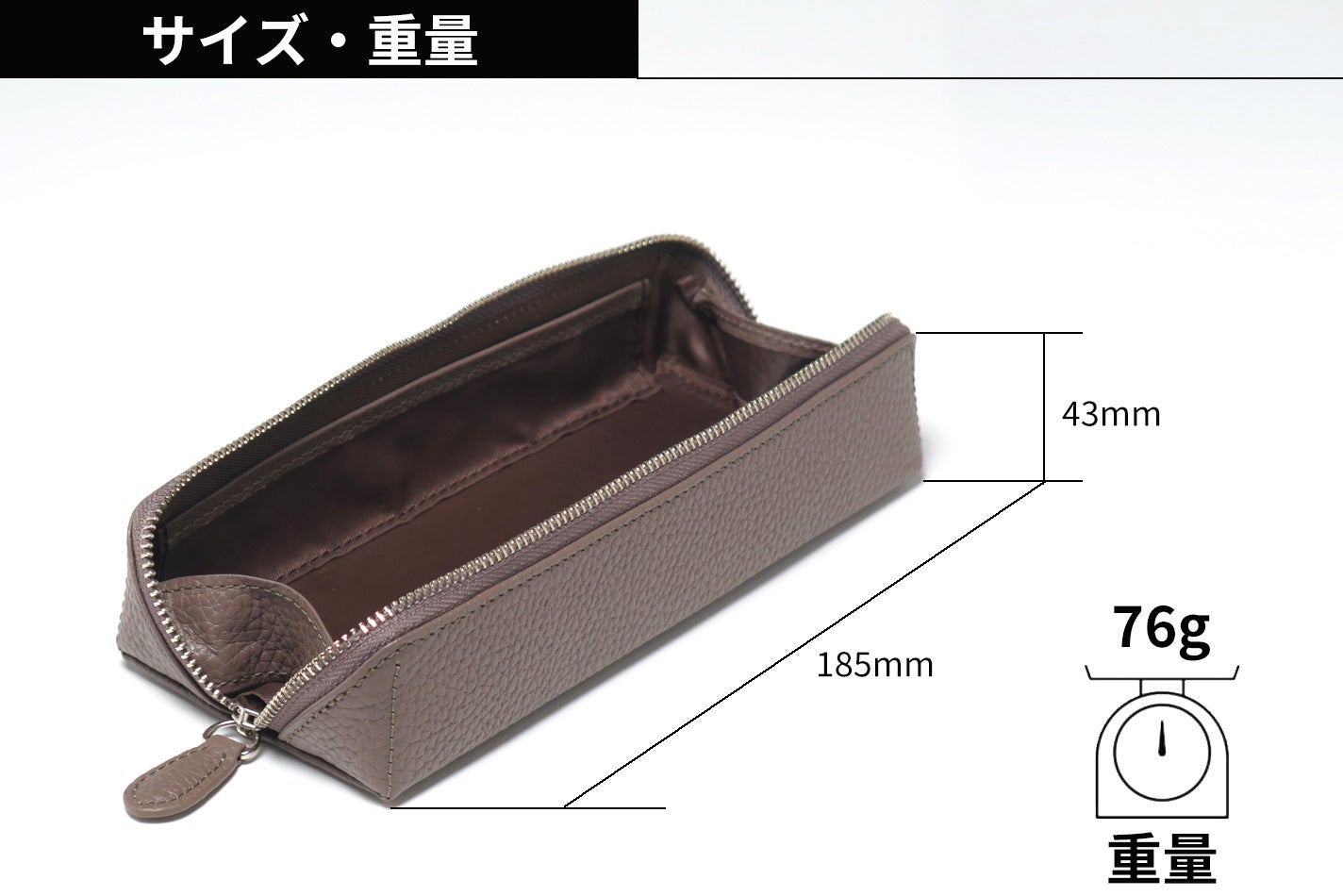 思考を止めない。開いた瞬間「トレイ」に変わる、デスクを彩る本革