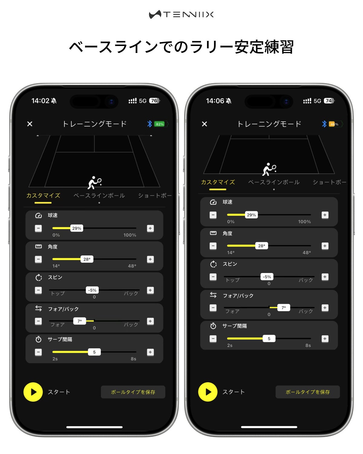 Makuake｜一人でも本格トレーニング！新時代のAIコーチ|Tenniix AI