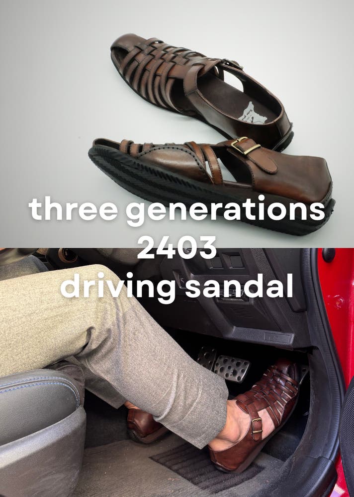 この夏、足元からドライブが変わる。プロも認めるレザードライビング