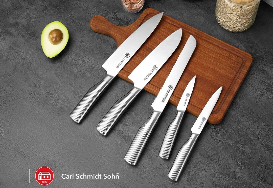 もう包丁を研がなくていい！ドイツ197年の技術が生んだ「切れ味が続く