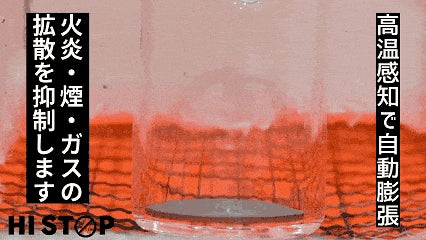 コンセントに貼るだけ1秒!加熱を検知し火災リスクに備える防災シールHI STOP