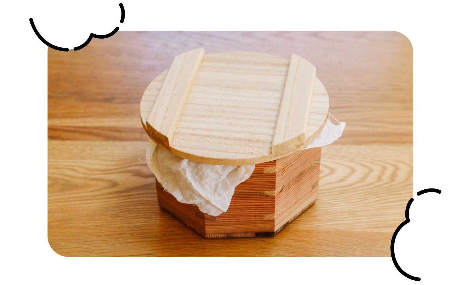 木の力が、毎日のくらしを豊かに。炊飯も蒸しもこれ一つで！電子レンジ