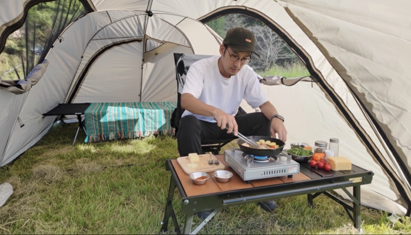 立ち座りの頻度軽減。座ったまま全てが届く。360°回転ハイバックチェア