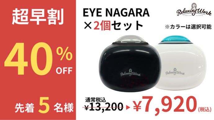 ながら専用目元ケア】ディスプレイと戦い続けるあなたの視界をふさが