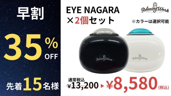 ながら専用目元ケア】ディスプレイと戦い続けるあなたの視界をふさが