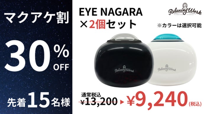 ながら専用目元ケア】ディスプレイと戦い続けるあなたの視界をふさが