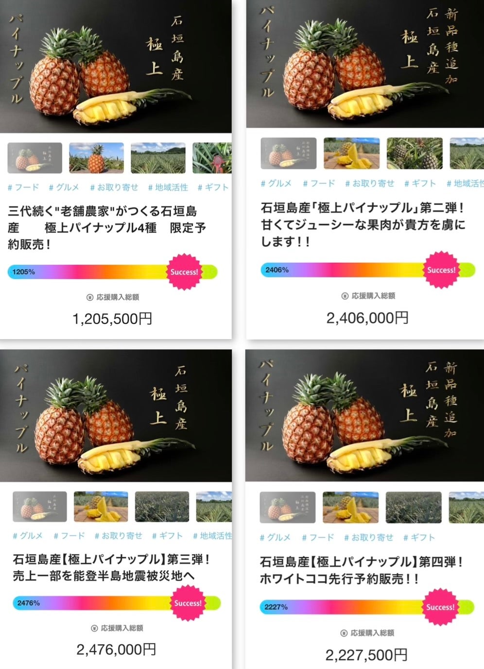石垣島パイナップル 第5弾 極上ゴールドバレルをいち早く全国へ! 予約 石垣島パイナップル 第5弾 極上ゴールドバレルをいち早く全国へ! 予約
