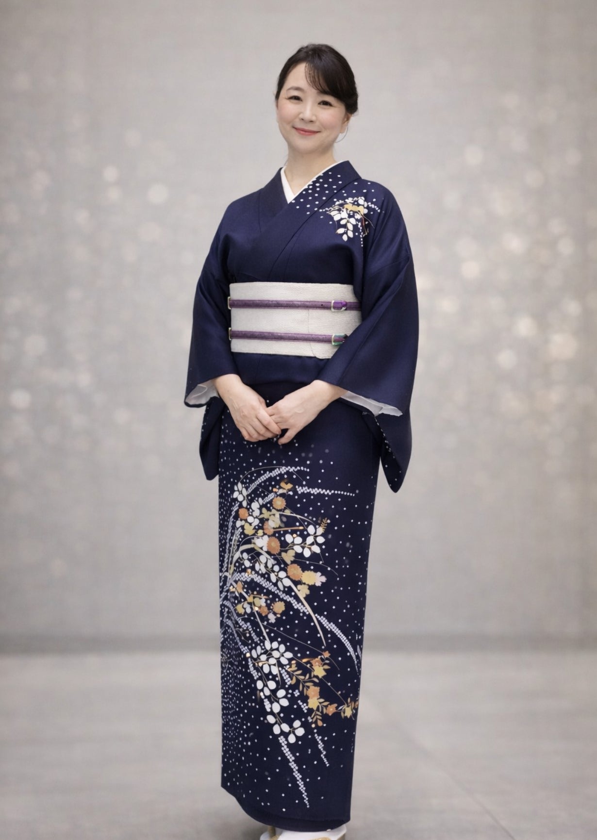 1分で背中が芸術になる・西陣織×本革の革帯ベルト Luxeiraラグゼイラ