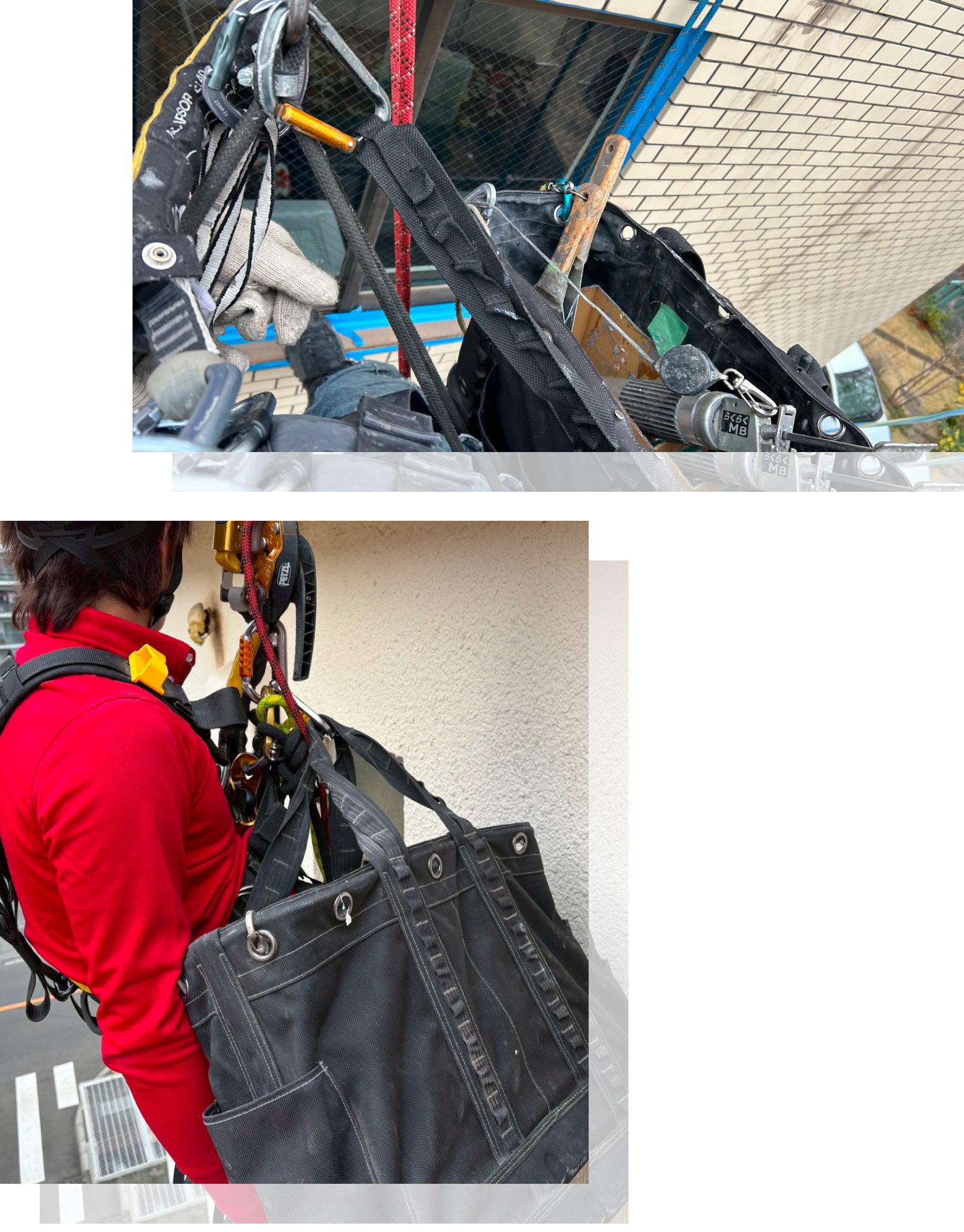 過酷な環境で働く猛者たちへ。高所作業のプロが本気で考えた高強度＆高