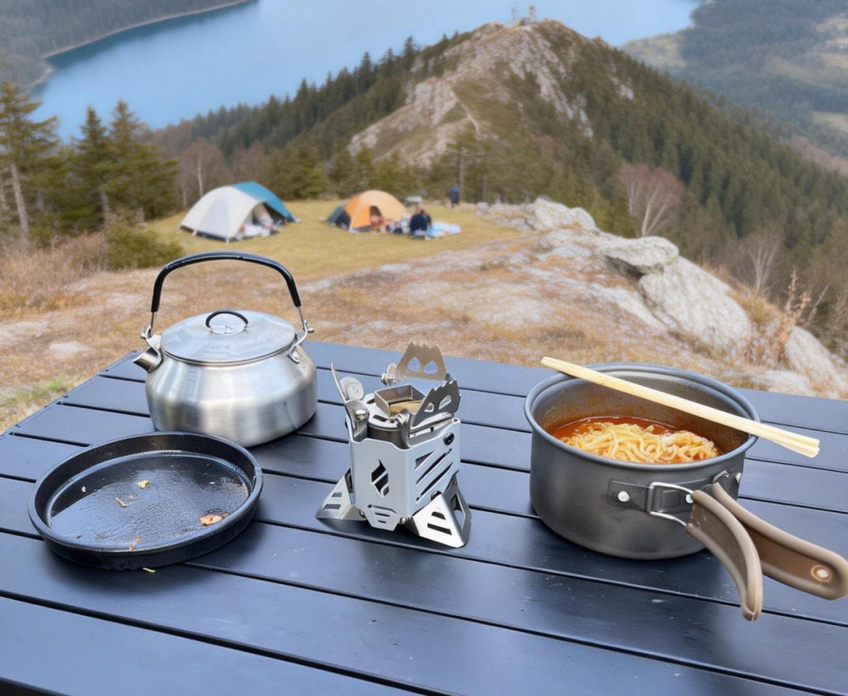 高火力と究極の使いやすさ｜アウトドアも家も。6秒で変身する