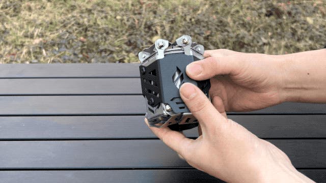 高火力と究極の使いやすさ｜アウトドアも家も。6秒で変身する