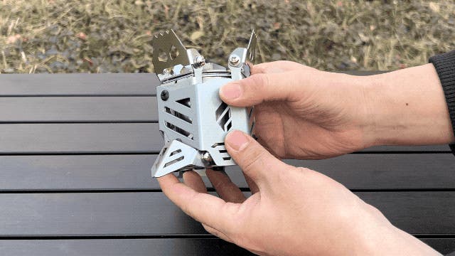 高火力と究極の使いやすさ｜アウトドアも家も。6秒で変身する