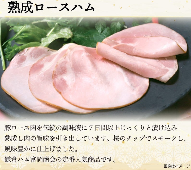 熟成ハムをゴロっと53％配合！100年前の幻のレシピを”復刻”【鎌倉ハム