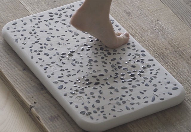 珪藻土(けいそうど)バスマット  世界に1つのオリジナルマットをお作りします！ soil(珪藻土) 特典付 珪藻土バスマット ソイル soil バスマット