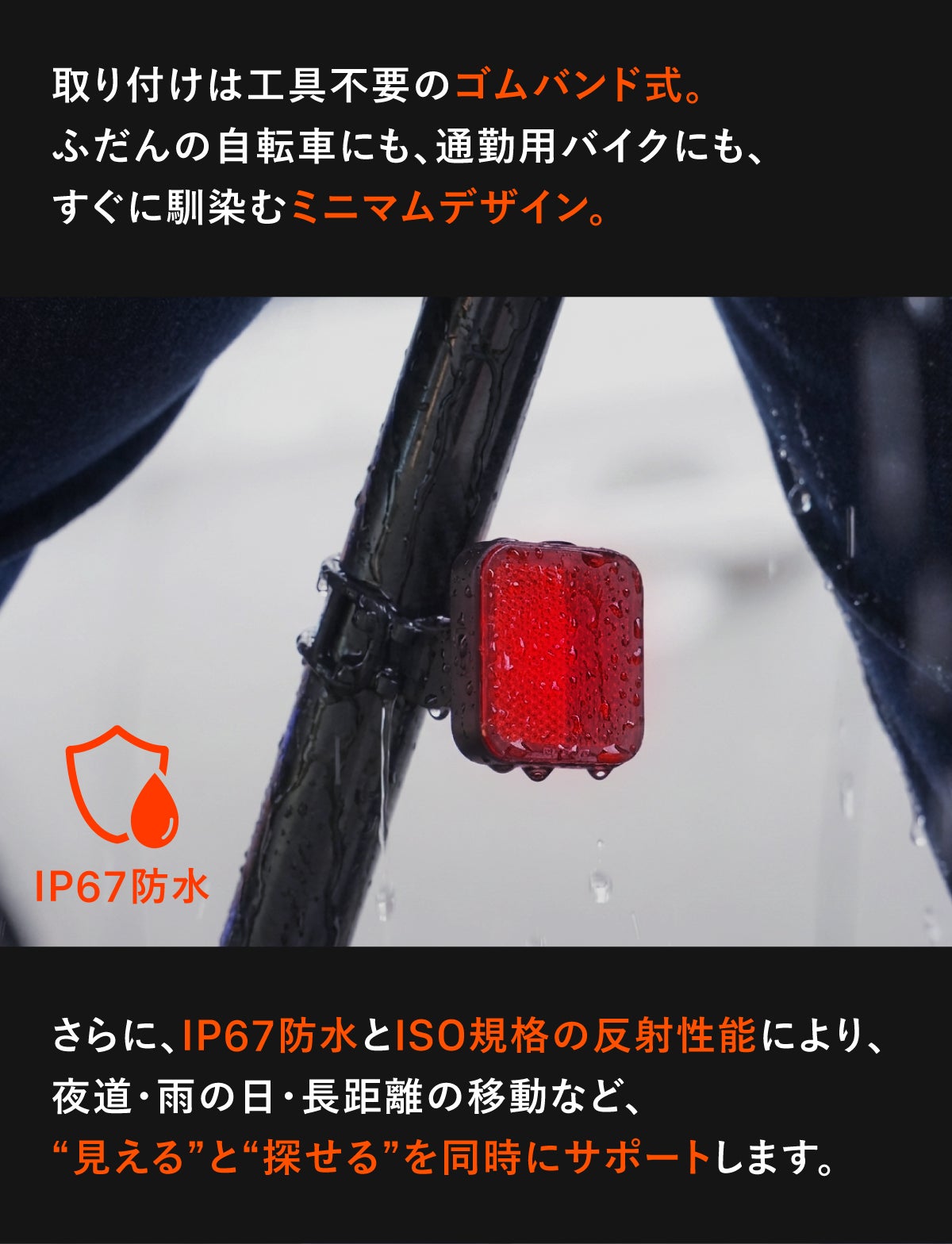 AirTag不要】スマホ連携で探せる｜気軽につけて備える、次世代の