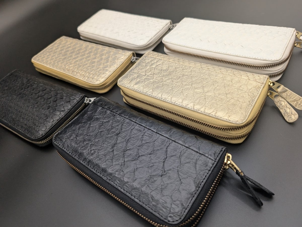 金運を呼ぶダイヤモンドパイソン財布 [2026年午年×春財布×ご祈祷