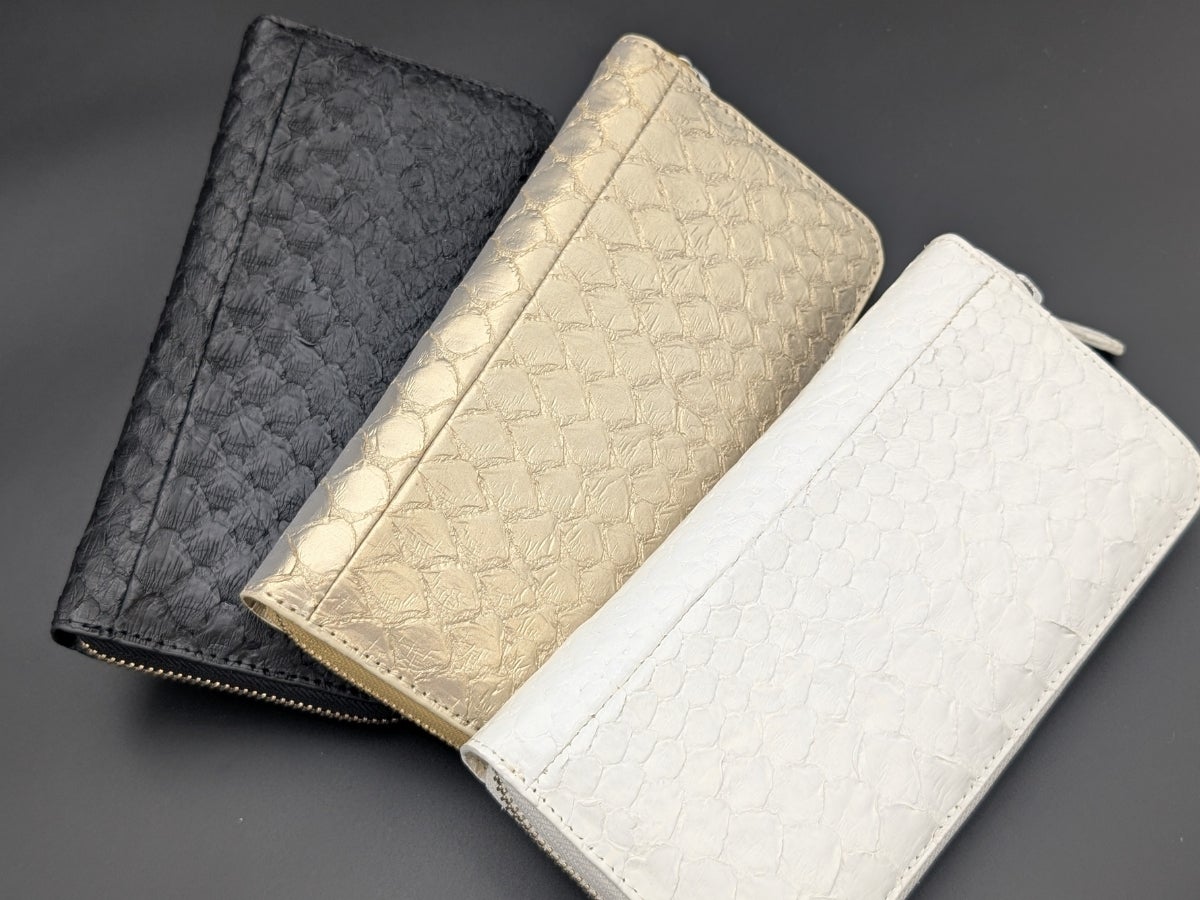 金運を呼ぶダイヤモンドパイソン財布 [2026年午年×春財布×ご祈祷