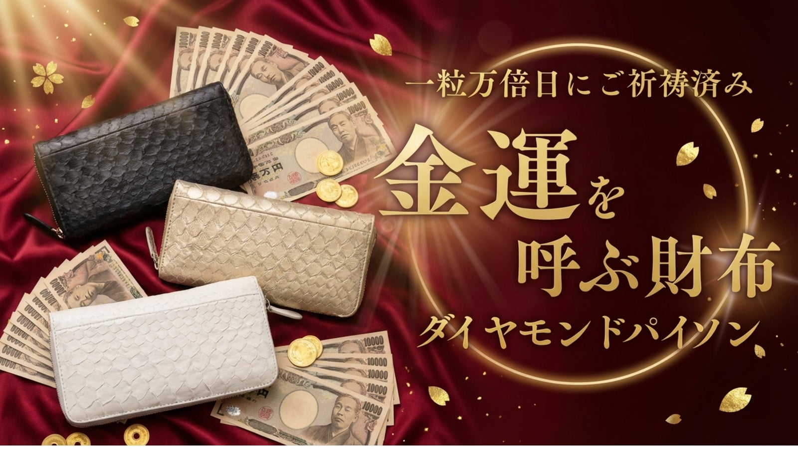 2025年2月から60年ぶりの金運を掴む！金運を