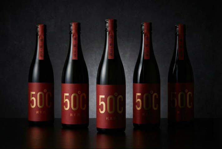 電子レンジ600Wで45秒。温度による香りや味わいを楽しむ燗専用日本酒